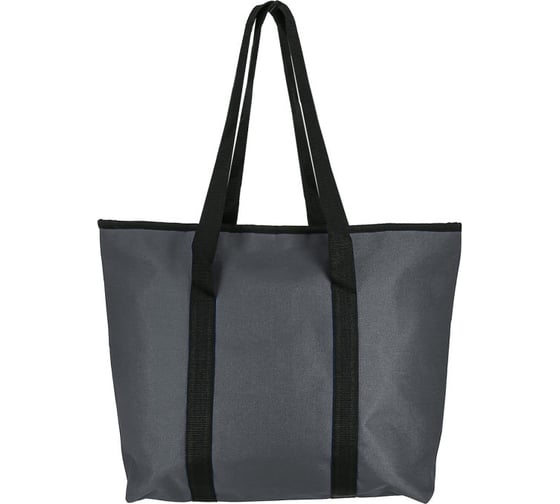 Сумка-холодильник Bener Refrigerator Bag Shopping Bag серая, 20 л СХ108С