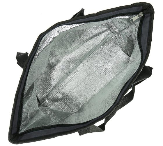 Сумка-холодильник Bener Refrigerator Bag Shopping Bag серая, 20 л СХ108С