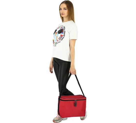Сумка-холодильник Bener Refrigerator Bag Simple Красная, 16 л СХСЧСХ112К