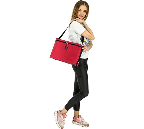 Сумка-холодильник Bener Refrigerator Bag Simple Красная, 16 л СХСЧСХ112К