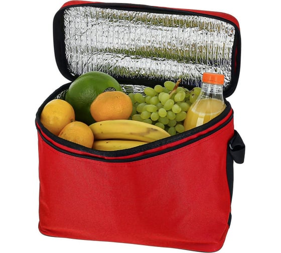 Сумка-холодильник Bener Refrigerator Bag Simple Красная, 16 л СХСЧСХ112К