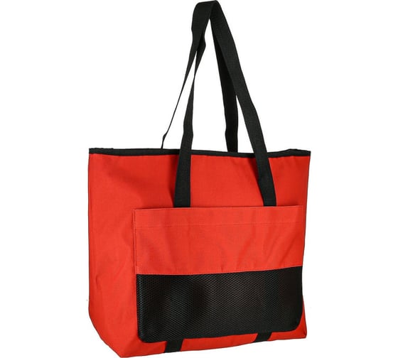 Сумка-холодильник Bener Refrigerator Bag Shopping Bag красная, 20 л СХ102К