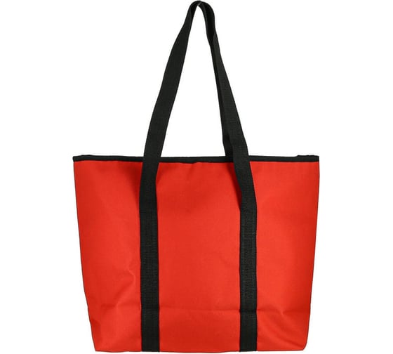 Сумка-холодильник Bener Refrigerator Bag Shopping Bag красная, 20 л СХ102К