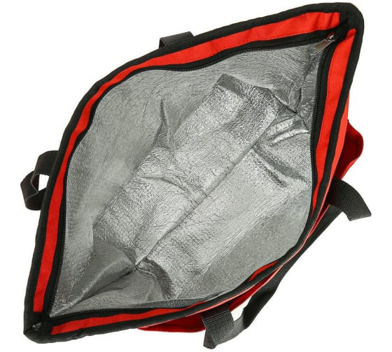 Сумка-холодильник Bener Refrigerator Bag Shopping Bag красная, 20 л СХ102К