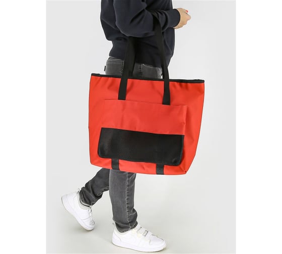Сумка-холодильник Bener Refrigerator Bag Shopping Bag красная, 20 л СХ102К