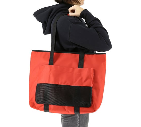 Сумка-холодильник Bener Refrigerator Bag Shopping Bag красная, 20 л СХ102К