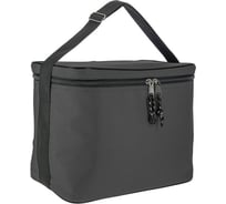 Сумка-холодильник Bener Refrigerator Bag Simple серая, 16 л СХСЧСХ113С