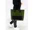 Сумка-холодильник Bener Refrigerator Bag Shopping Bag серовато-зеленый хаки, 20 л СХ109З 4
