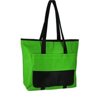 Сумка-холодильник Bener Refrigerator Bag Shopping Bag салатовая, 20 л СХБ СХ194С