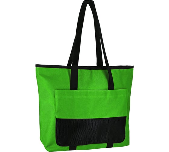 Сумка-холодильник Bener Refrigerator Bag Shopping Bag салатовая, 20 л СХБ СХ194С