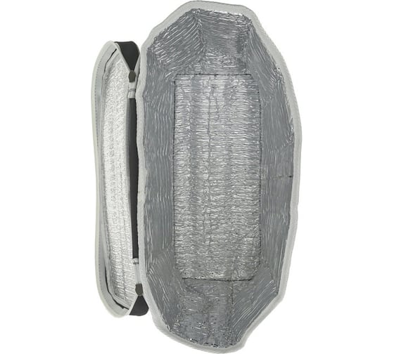 Сумка-холодильник Bener Refrigerator Bag Simple серая, 16 л СХСБСХ118С