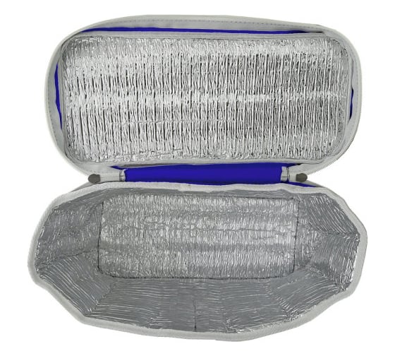 Сумка-холодильник Bener Refrigerator Bag Simple синяя, 16 л СХСБСХ116Г