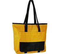 Сумка-холодильник Bener Refrigerator Bag Shopping Bag желтая, 20 л СХБ СХ193Ж