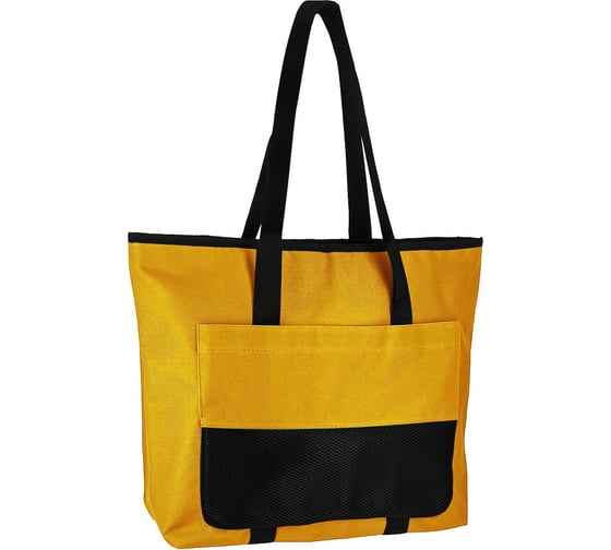 Сумка-холодильник Bener Refrigerator Bag Shopping Bag желтая, 20 л СХБ СХ193Ж 1