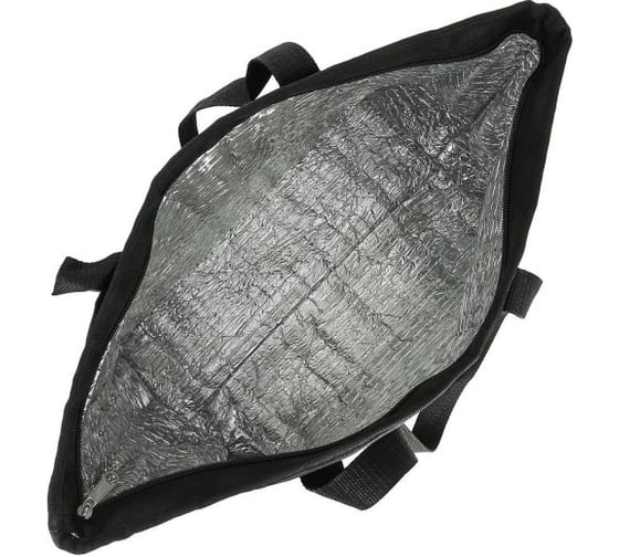 Сумка-холодильник Bener Refrigerator Bag Shopping Bag черная, 20 л СХБ СХ104Ч