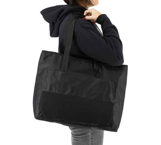 Сумка-холодильник Bener Refrigerator Bag Shopping Bag черная, 20 л СХБ СХ104Ч