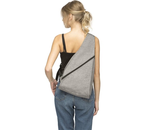 Рюкзак-Сумка Bener Backpack-Bag Set серый ОРС ОР149С