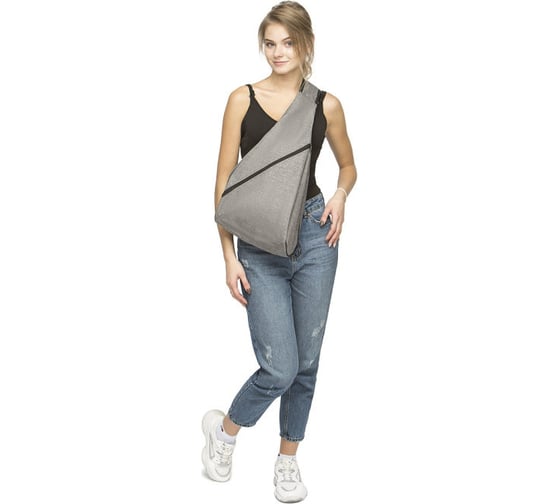 Рюкзак-Сумка Bener Backpack-Bag Set серый ОРС ОР149С