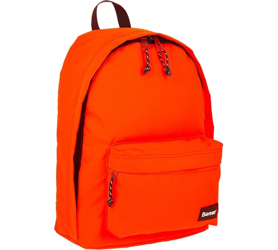 Рюкзак Bener Backpack Jimmy оранжевый ОРД ОР177О