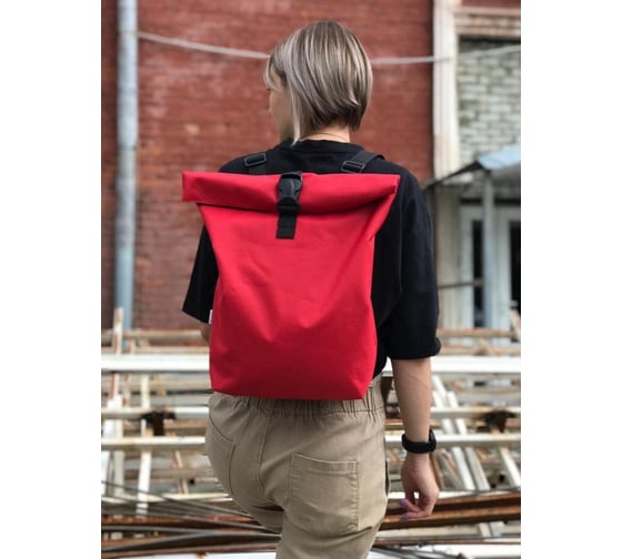 Рюкзак Bener Backpack Rolly красный ОРР ОР252К