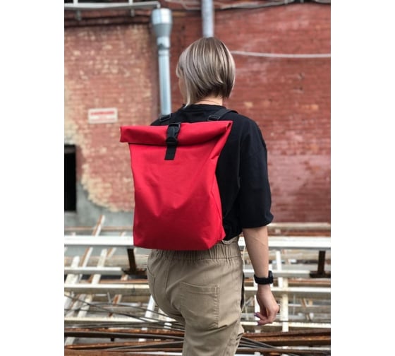 Рюкзак Bener Backpack Rolly красный ОРР ОР252К
