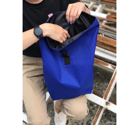 Рюкзак Bener Backpack Rolly синий ОРР ОР251С
