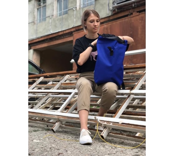 Рюкзак Bener Backpack Rolly синий ОРР ОР251С