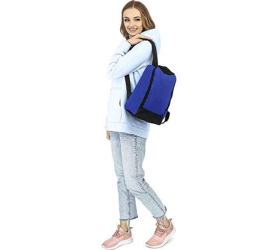 Рюкзак Bener Backpack Kelly синий ОРК ОР151С