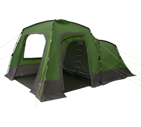 Четырехместная палатка TREK PLANET Lugano 4, зеленый 70226