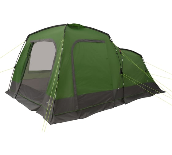 Четырехместная палатка TREK PLANET Lugano 4, зеленый 70226