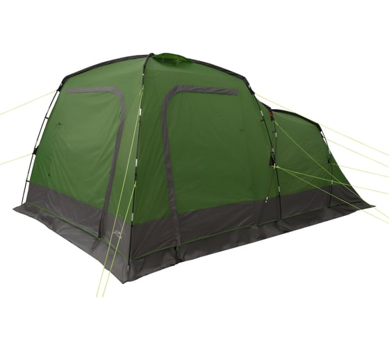 Четырехместная палатка TREK PLANET Lugano 4, зеленый 70226
