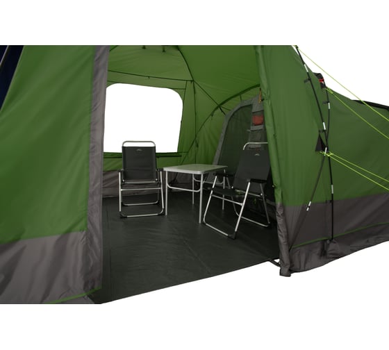 Четырехместная палатка TREK PLANET Lugano 4, зеленый 70226