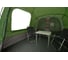 Четырехместная палатка TREK PLANET Lugano 4, зеленый 70226 6