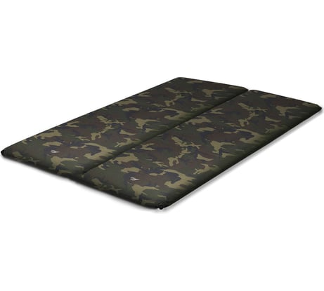 Самонадувающийся кемпинговый двухспальный коврик TREK PLANET Forester 60 Double, 70440