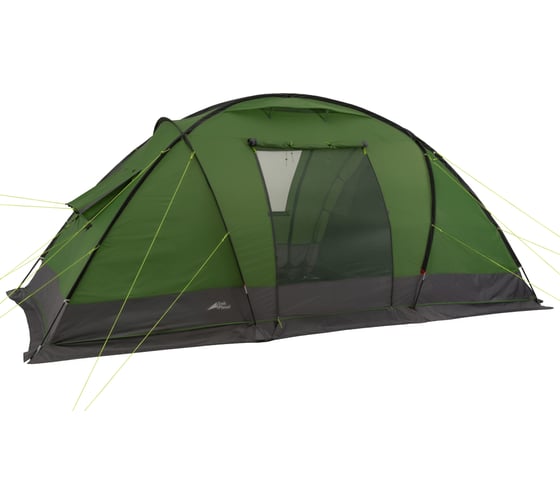 Четырехместная палатка TREK PLANET Trento 4, зеленый 70228