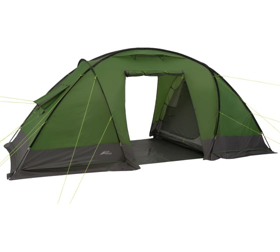 Четырехместная палатка TREK PLANET Trento 4, зеленый 70228