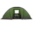 Четырехместная палатка TREK PLANET Trento 4, зеленый 70228 1