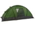 Четырехместная палатка TREK PLANET Trento 4, зеленый 70228 2