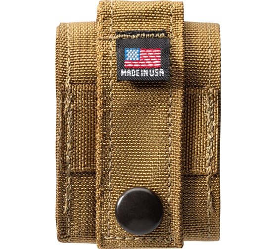 Набор Zippo: чёрная зажигалка Black Crackle + нейлоновый чехол ZIPPO 49401