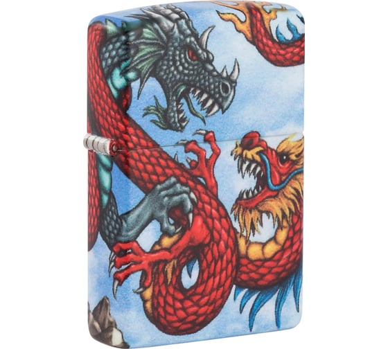 Зажигалка Zippo White Matte, 38x13x57 мм 49354 1
