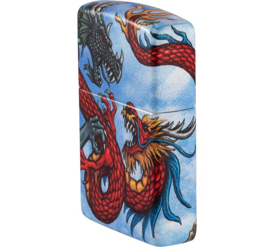 Зажигалка Zippo White Matte, 38x13x57 мм 49354