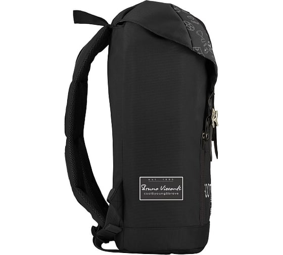 Городской рюкзак Bruno Visconti SPORT PATTERN ФУТБОЛ черный 12-011-036/01