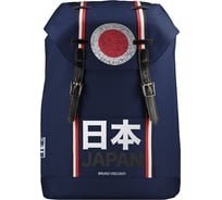 Городской рюкзак Bruno Visconti JAPAN синий 12-011-025/02