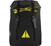 Городской рюкзак Bruno Visconti KEEP AWAYCAUTION черный 12-011-035/01