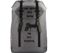 Городской рюкзак Bruno Visconti MY GUN серый 12-011-018/05