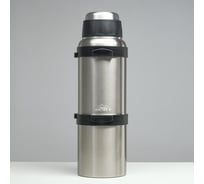 Термос Мастер К 4.2 л, сохраняет тепло 60 ч, серебристый 5427735