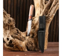 Охотничий нож Мастер К 16см, светлая рукоять, клинок 8см 5177891