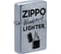 Зажигалка ZIPPO Windproof с покрытием Street Chrome, латунь/сталь, серебристая, 38x13x57 мм 49592 1