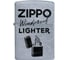 Зажигалка ZIPPO Windproof с покрытием Street Chrome, латунь/сталь, серебристая, 38x13x57 мм 49592 2
