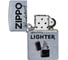 Зажигалка ZIPPO Windproof с покрытием Street Chrome, латунь/сталь, серебристая, 38x13x57 мм 49592 4